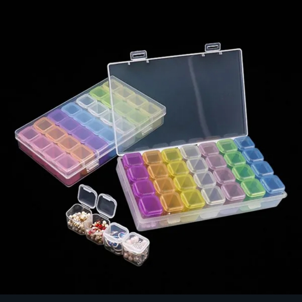 Bead/Jewelry organizer MULTI COLOR LISTING